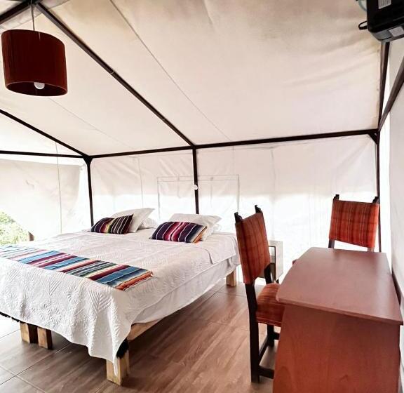 패밀리 방갈로, Alojamiento El Paraiso Glamping