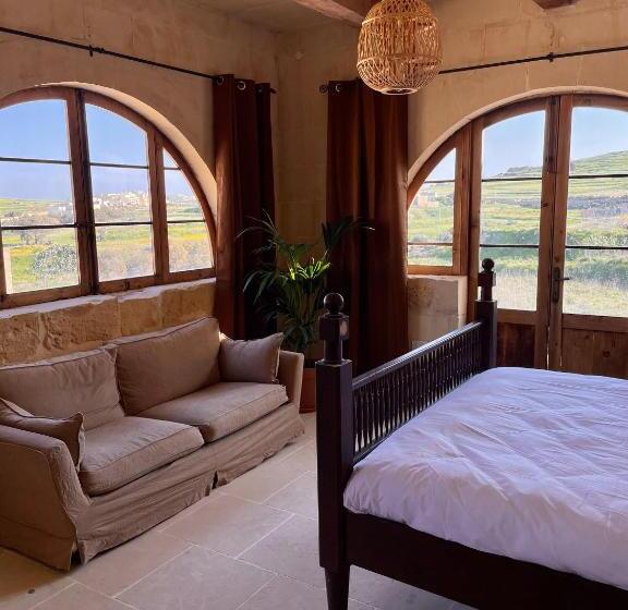 اتاق استاندارد با تراس, Soluna Boutique Guesthouse