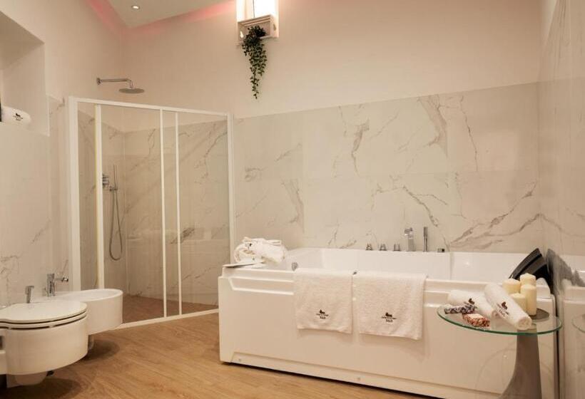 Номер Стандарт с Гидромассажем, Domus Cuomo B&b