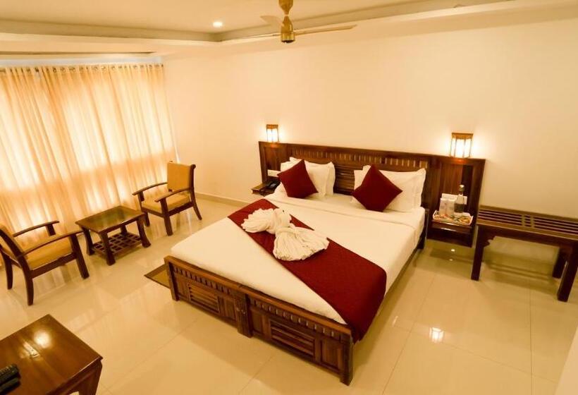 Номер Deluxe, Carmel Top Munnar