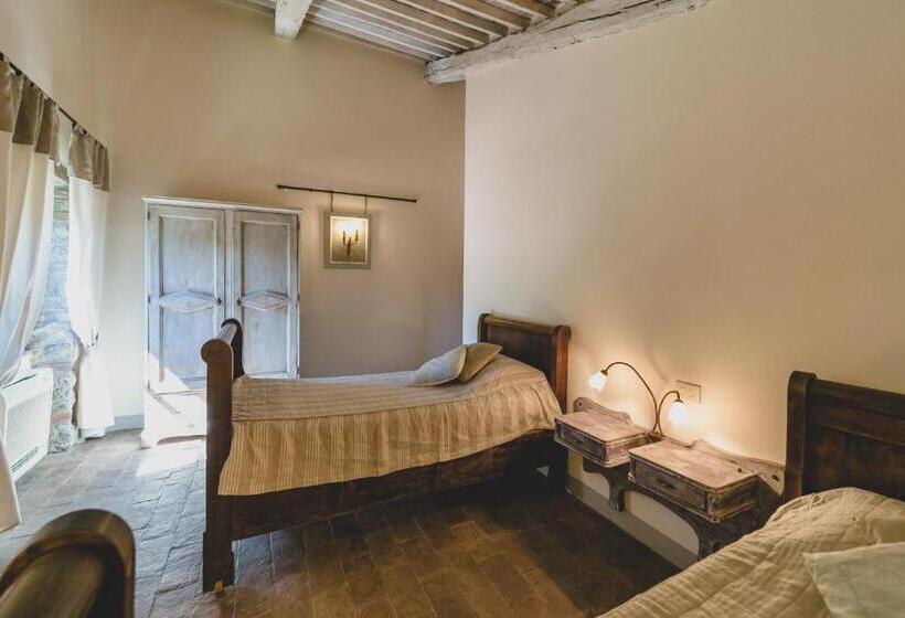 스탠다드 4인용 룸 바다전망, Country Relais La Mortella