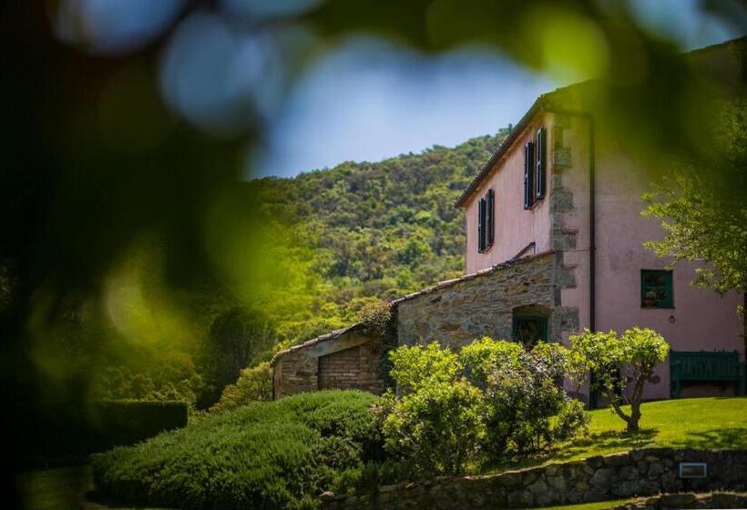 스탠다드 4인용 룸 바다전망, Country Relais La Mortella