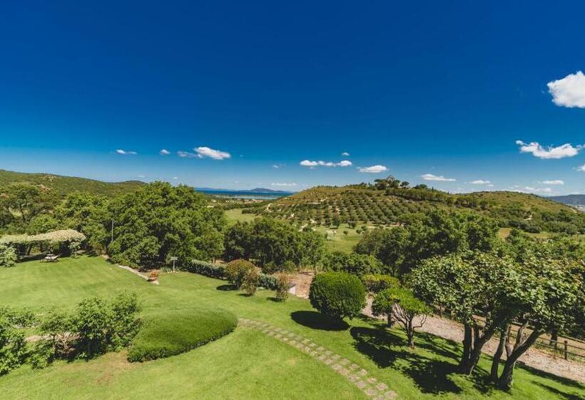 غرفة أساسية, Country Relais La Mortella