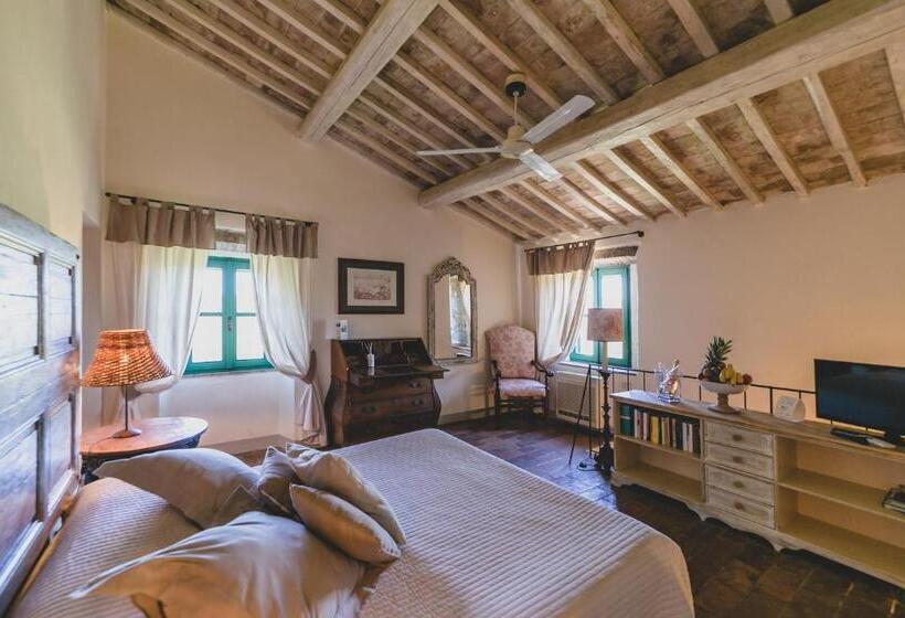 스탠다드 룸 파노라마 전망, Country Relais La Mortella