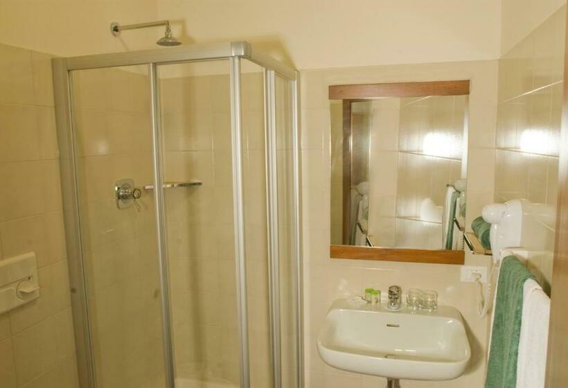 Номер Стандарт Индивидуальный, Albergo Al Sole