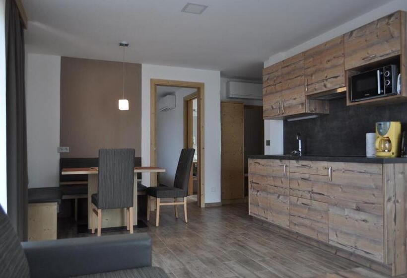 Апартаменты 2 Спальни с Балконом, B&b   Apartments Sunnwies