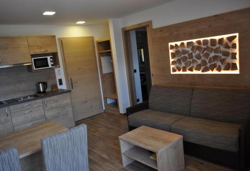 Апартаменты 1 Спальня с Балконом, B&b   Apartments Sunnwies