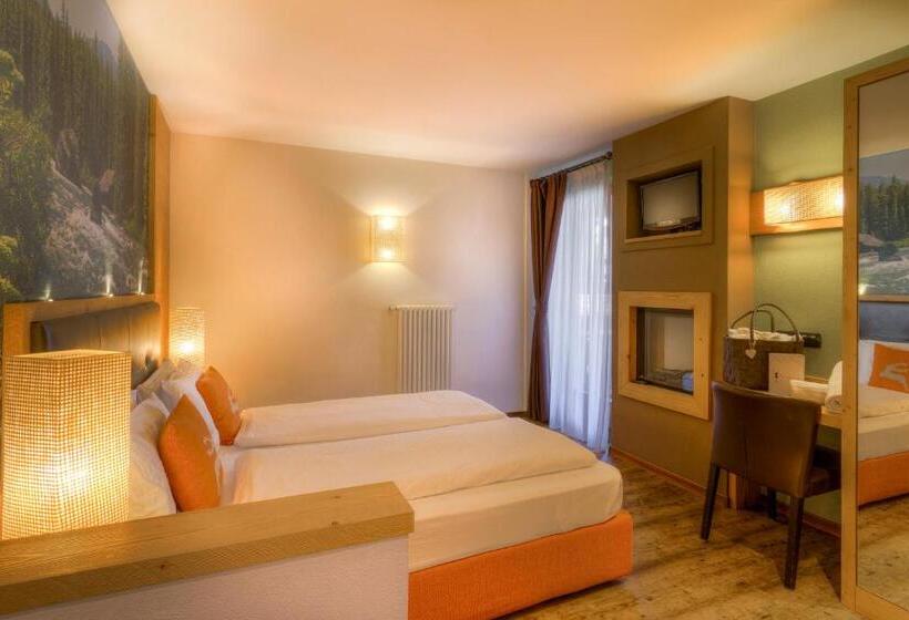스탠다드 발코니 룸, Madonnina Resort And Wellness
