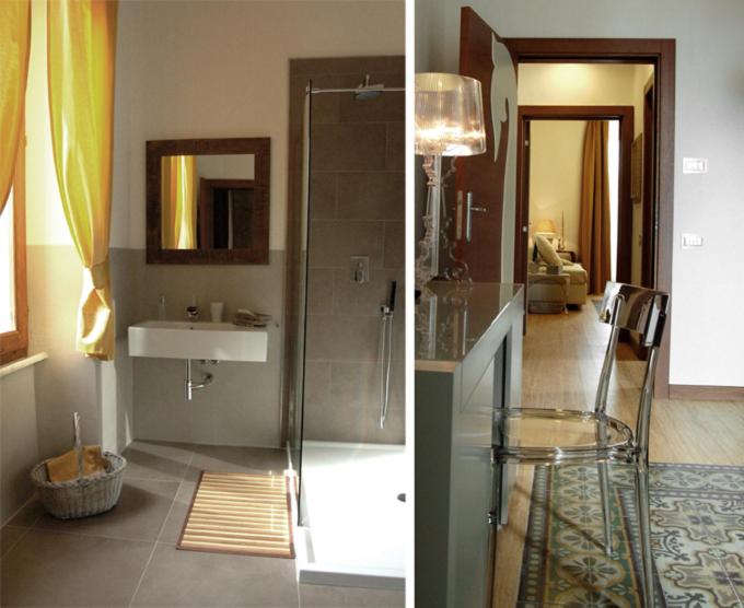 جناح, Residenza Mordini