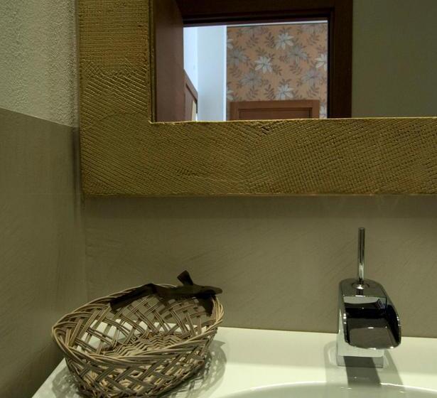 آپارتمان یک خوابه با دری مشترک که هال را جدا می کند., Residenza Mordini