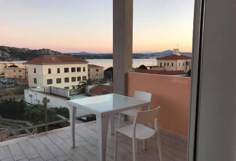 استودیو استاندارد با تراس, Residenza Mordini