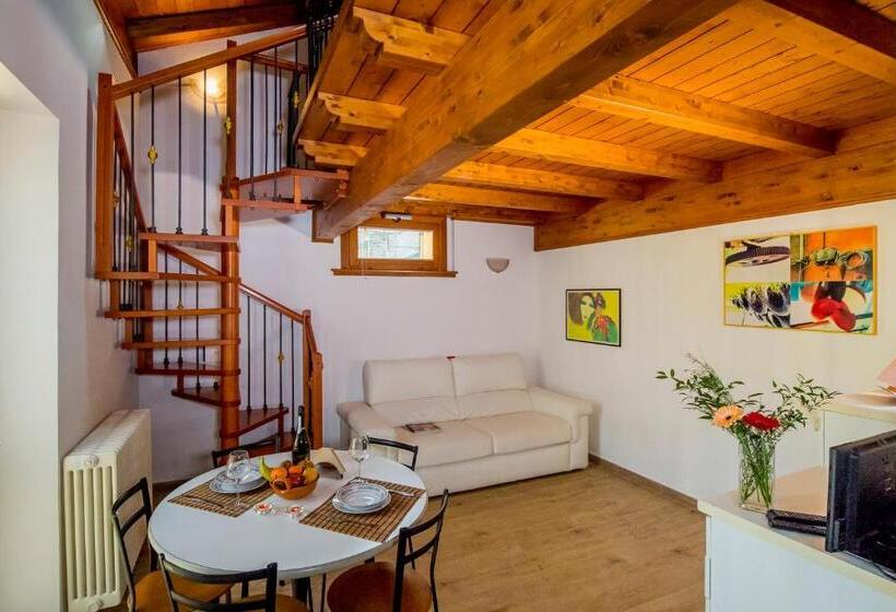 Апартаменты 1 Спальня, Il Borgo