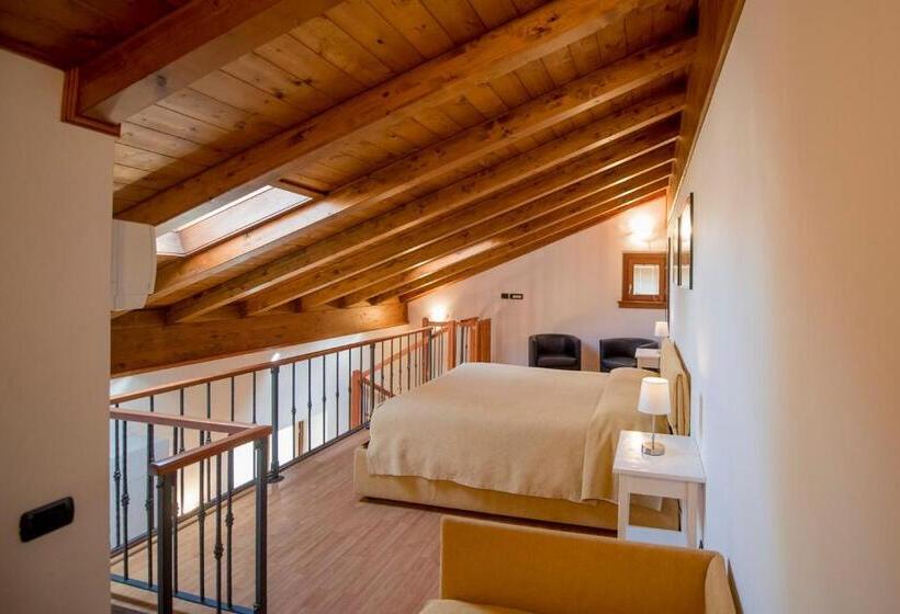 Апартаменты 1 Спальня, Il Borgo