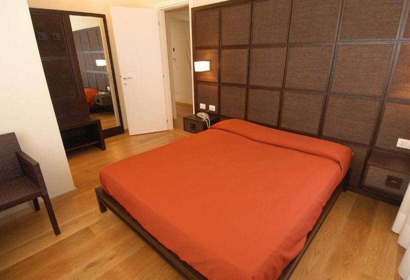 Люкс Вид на Сад, Residence Il Fortino