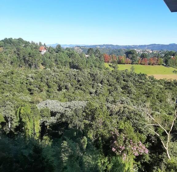 Apartamento 1 Dormitório com Vistas, Home Green   Um Castelo Na Montanha 2124