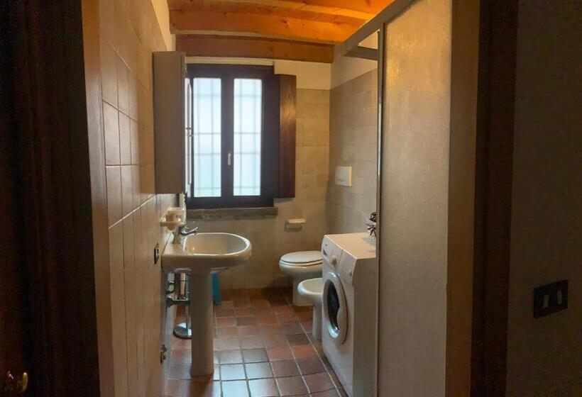 آپارتمان 1 خوابه با چشم‌انداز باغ, Agriturismo Case In Collina
