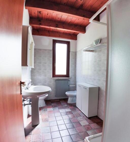 آپارتمان 1 خوابه با چشم‌انداز باغ, Agriturismo Case In Collina