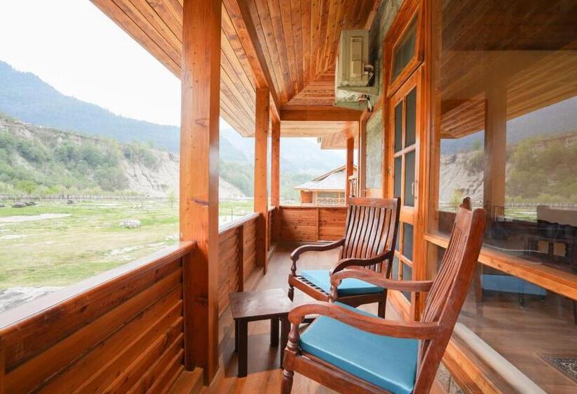 디럭스 룸, Ezzenza Swarg By Beas Golf Resort   Devlok Manali