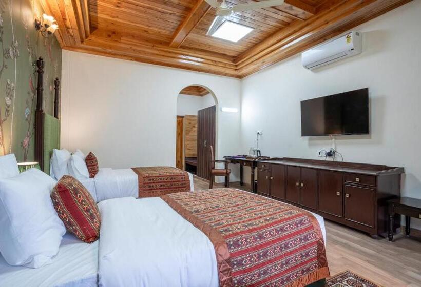 디럭스 룸, Ezzenza Swarg By Beas Golf Resort   Devlok Manali