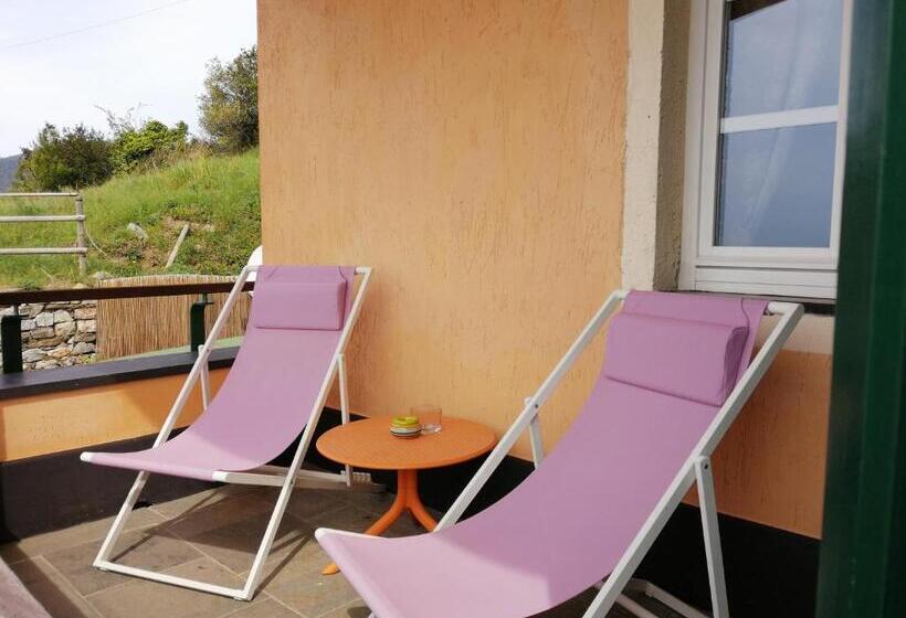 Quarto Estandar Vista Mar, La Serra Sul Mare