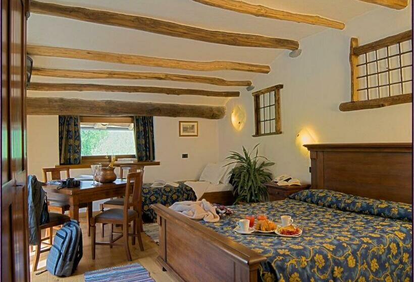 غرفة قياسية ثلاثية, La Brace