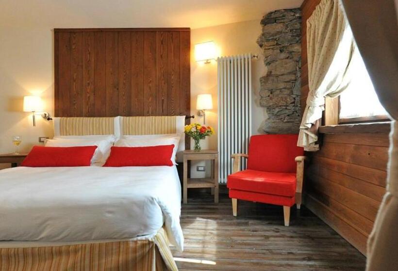 اتاق کلاسیک چهارنفره, Maison Tissiere