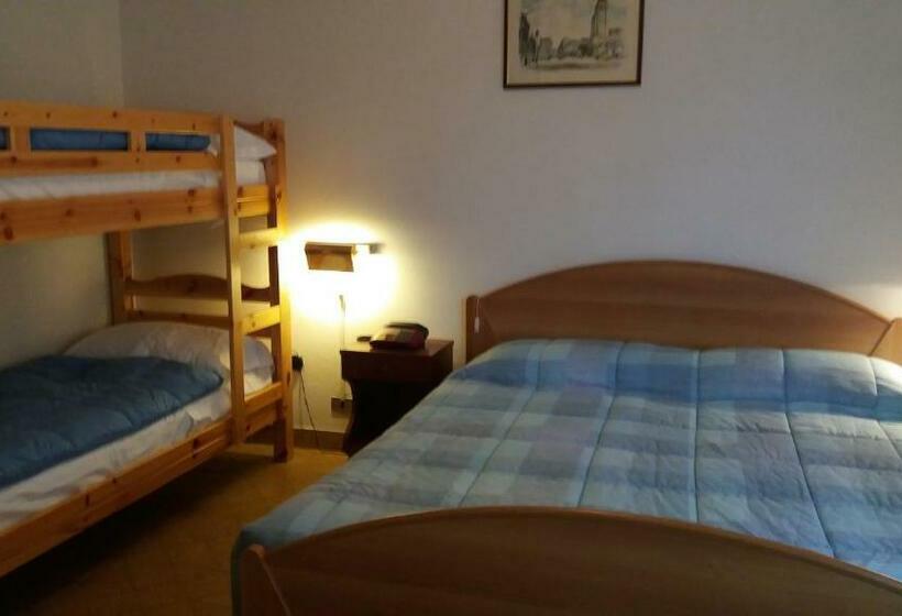 Четырехместный Номер Стандарт, Albergo Musolesi