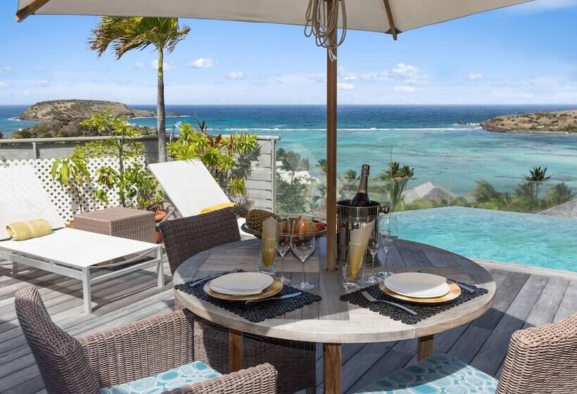 سوییت با چشم‌انداز دریا, Villa Lodge 4 Epices