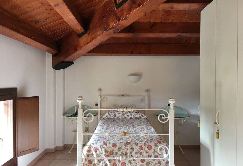 غرفة قياسية فردية, Villa Scalabrini
