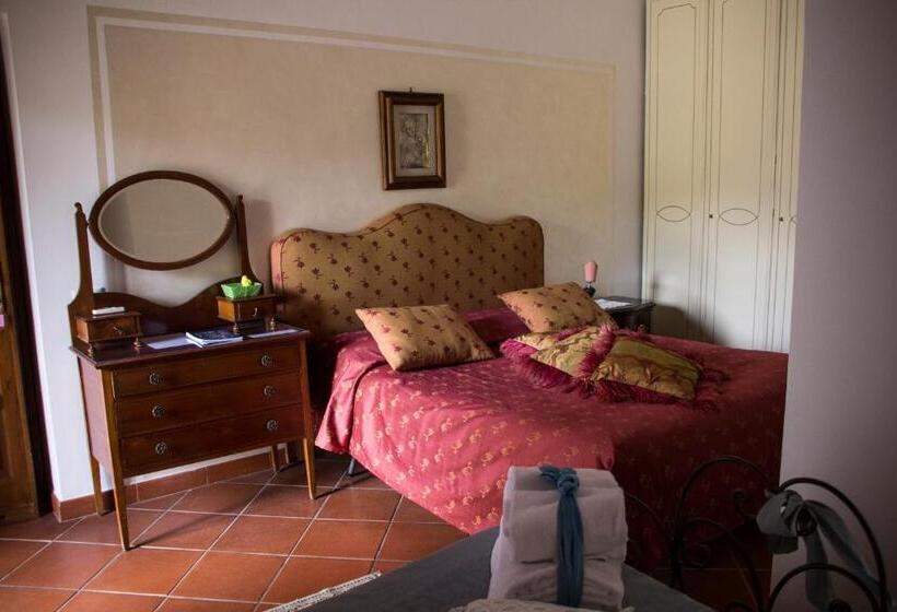 اتاق ساده سه‌ نفره, Villa Ida Bed & Breakfast