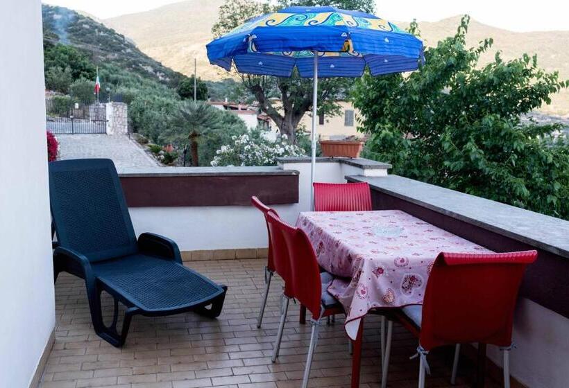 اتاق لوکس چهار تخته, Villa Ida Bed & Breakfast
