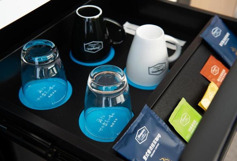 Номер Deluxe, Hampton By Hilton Foshan Beijiao