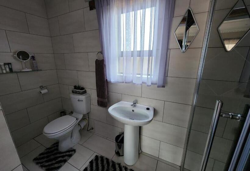 침실 1개 디럭스 아파트, The Log Cabin Apartments