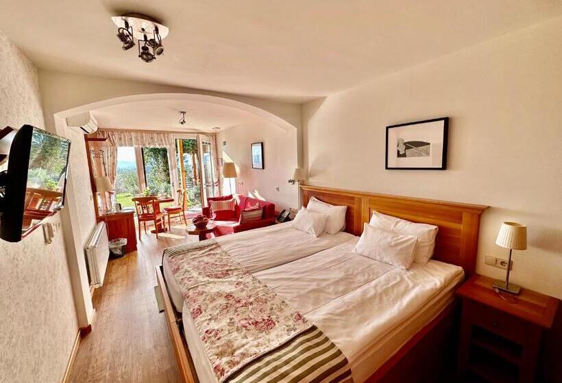 اتاق استاندارد با چشم‌انداز باغ, B&b Villa Angelina