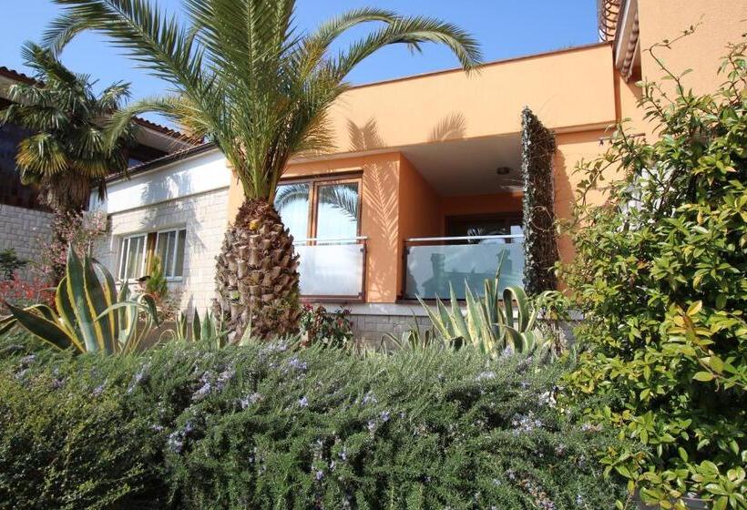 سوییت با چشم‌انداز دریا, Pension Silvia