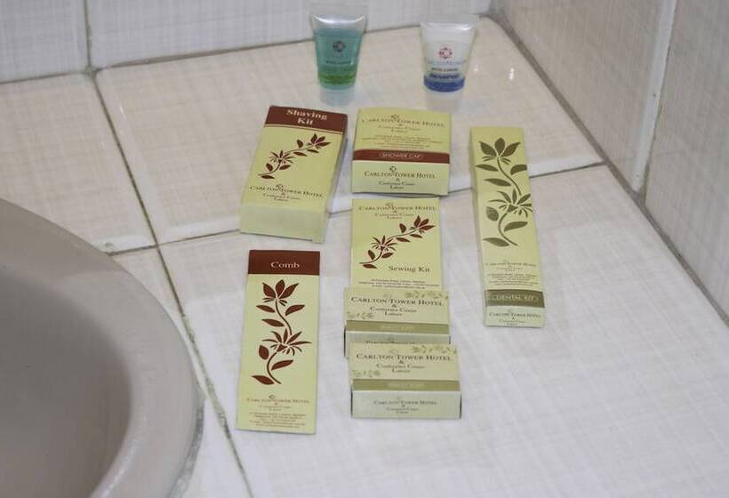 Standard Single Room, Carlton Tower Hotel Lahore
