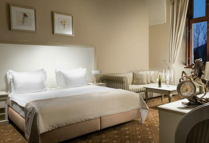غرفة ديلوكس, Gino Park Palace