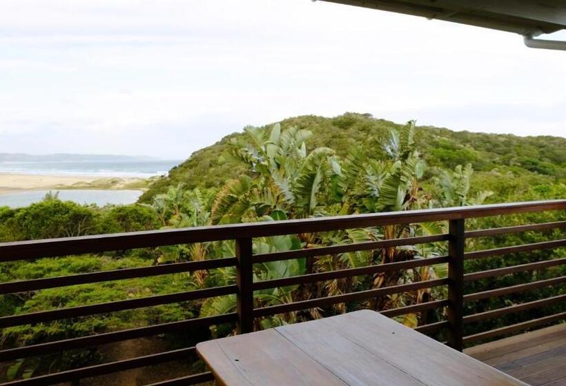Номер Deluxe Вид на Море с Балконом, Buccaneers Beach Lodge, Chintsa, South Africa