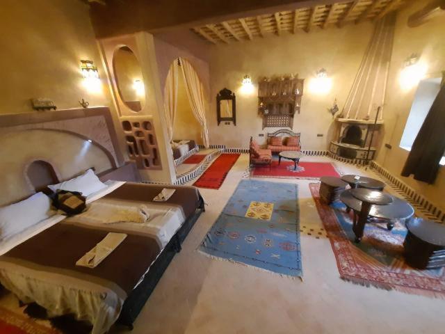 Номер Стандарт Трехместный, Maison Merzouga Guest House