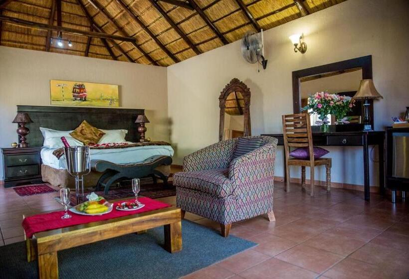 کلبه ییلاقی, Thaba Legae Guest Lodge