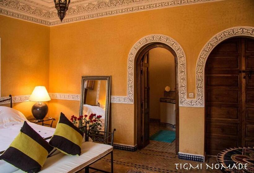 غرفة قياسية مطلة على الجبل, Tigmi Nomade