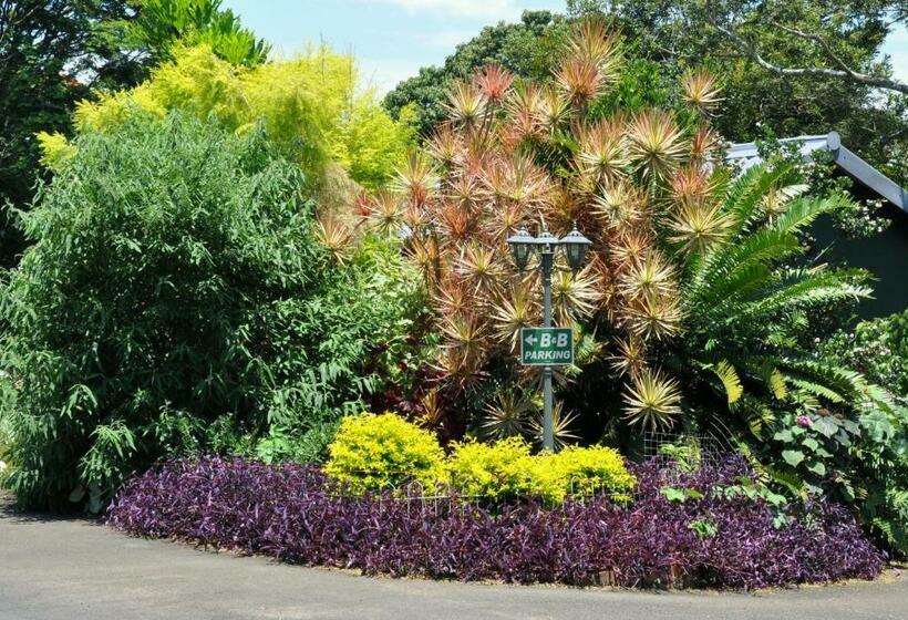 غرفة قياسية مطلّة علي الحديقة, Birds Of Paradise B&b