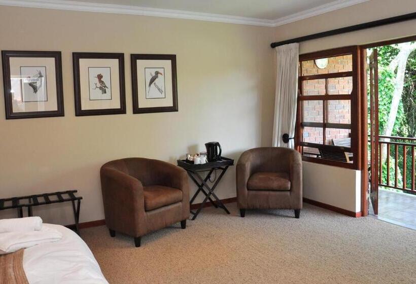 غرفة قياسية مزوَّدة بشُرفة, Birds Of Paradise B&b