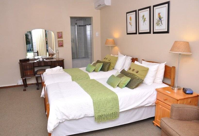 غرفة قياسية مطلّة علي الحديقة, Birds Of Paradise B&b