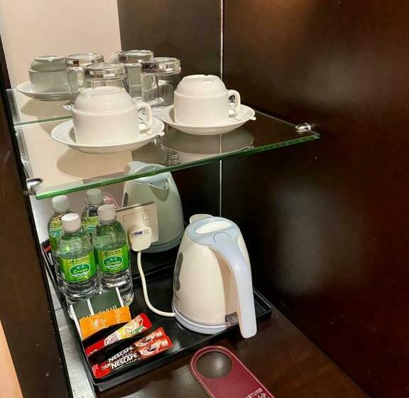 디럭스 룸, My Inn Hotel Lahad Datu