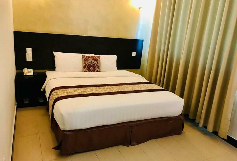 스탠다드 룸 킹사이즈 침대, My Inn Hotel Lahad Datu