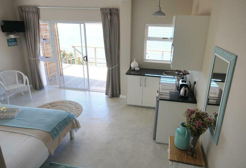 Номер Стандарт Двуспальная Кровать Вид на Море, Rocklands Seaside Bed And Breakfast