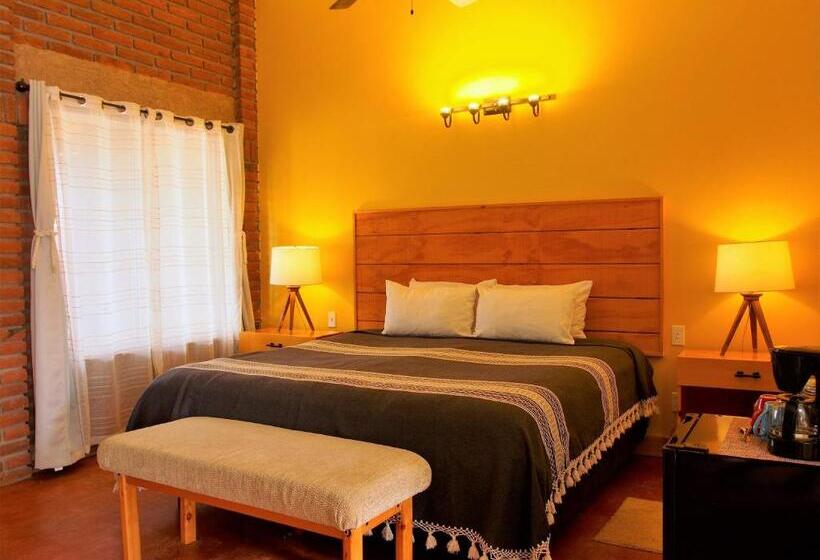 キングサイドベッドのスタンダードワンルーム, Casa Mayoral B&b Pet Friendly