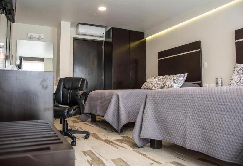 Номер Стандарт 2 Двуспальные Кровати, San José Plaza Coatepec