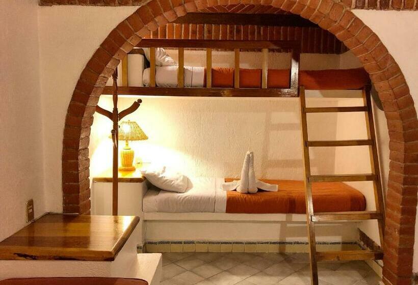 ツーベッドルーム　ヴィラ, Suites Paraiso Tequis